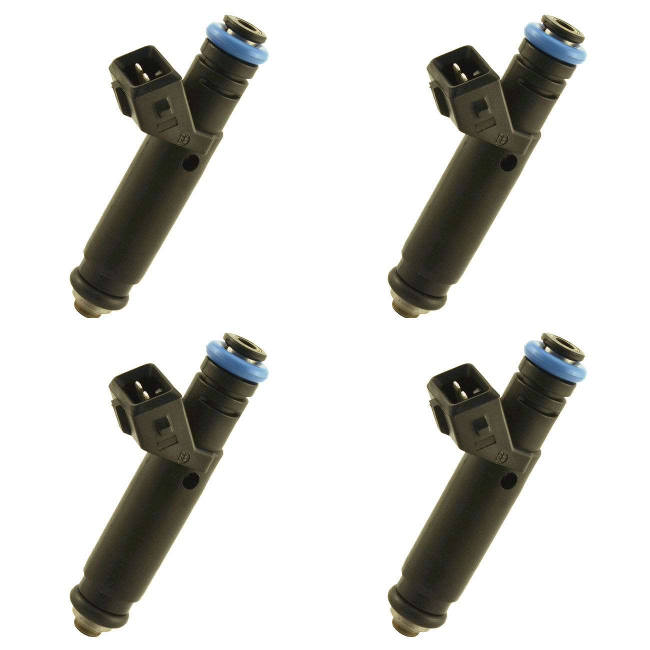 Kit 4 Inyectores Renault Clio Ii 1.2 Kangoo 1.6